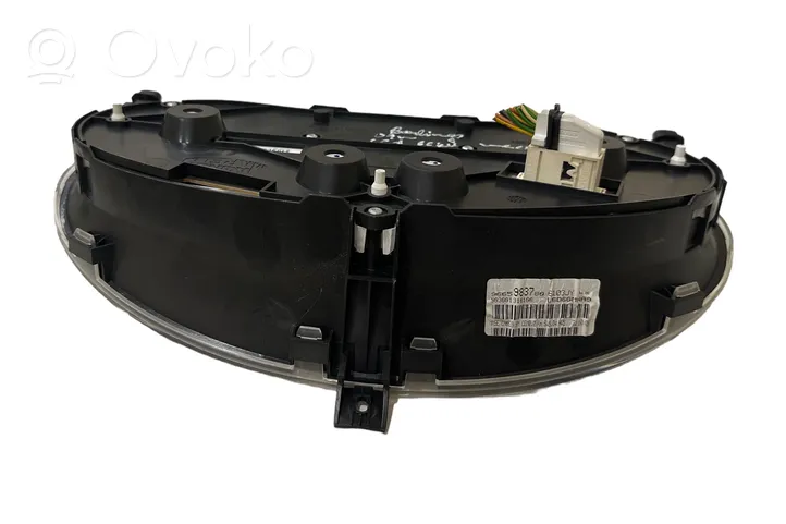 Citroen Berlingo Speedometer (instrument cluster) 9665983780