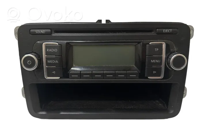 Volkswagen Caddy Panel / Radioodtwarzacz CD/DVD/GPS 5K0035156