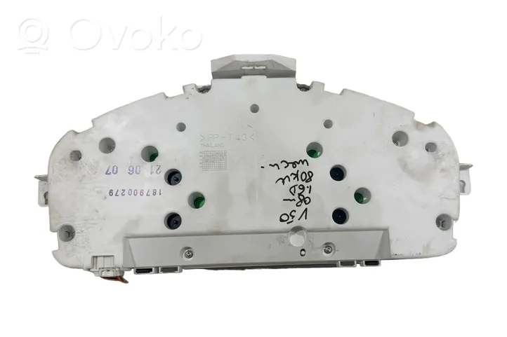 Volvo V50 Tachimetro (quadro strumenti) 30765310