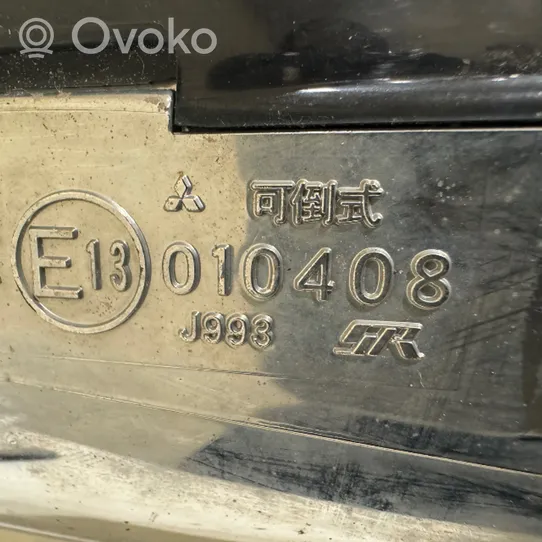 Mitsubishi Pajero Elektryczne lusterko boczne drzwi przednich E13010408