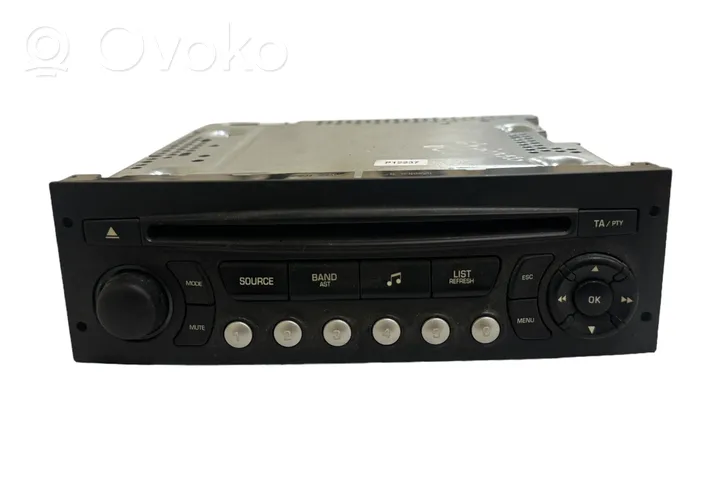 Citroen C4 I Picasso Radio / CD/DVD atskaņotājs / navigācija 96766657XT