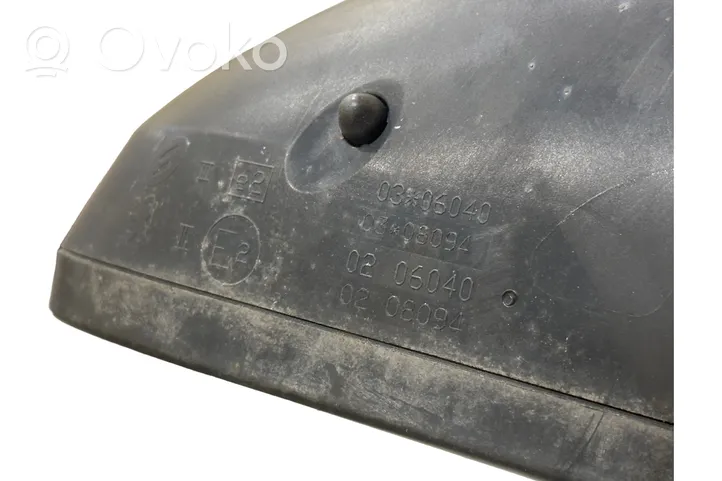 Peugeot 308 Front door electric wing mirror 0306040