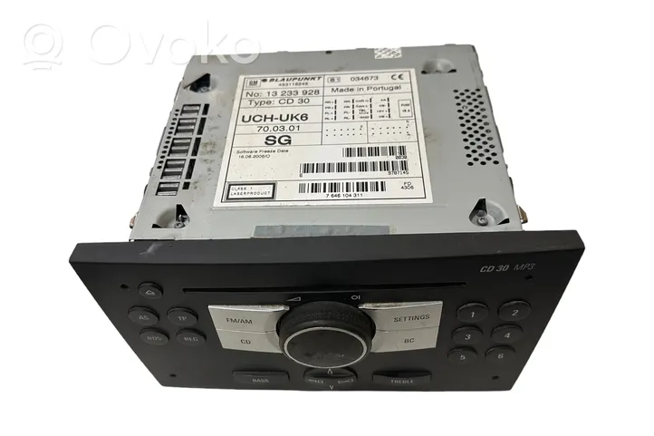 Opel Combo C Radija/ CD/DVD grotuvas/ navigacija 13233928