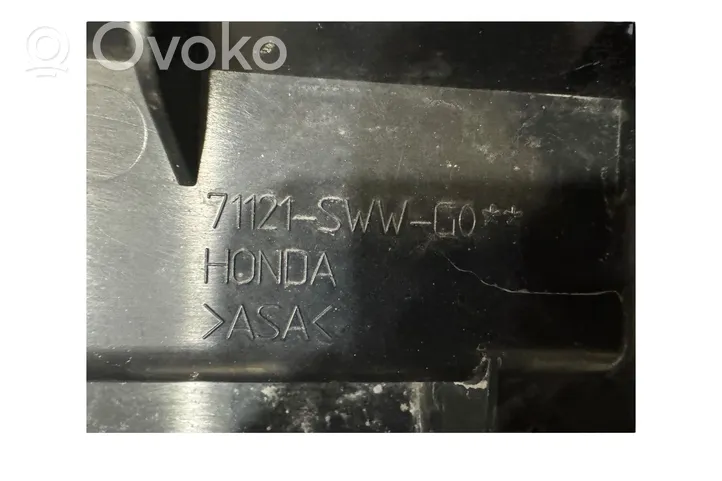 Honda CR-V Griglia superiore del radiatore paraurti anteriore 71121SWWG0