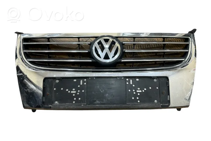 Volkswagen Touran I Atrapa chłodnicy / Grill 1T0853651