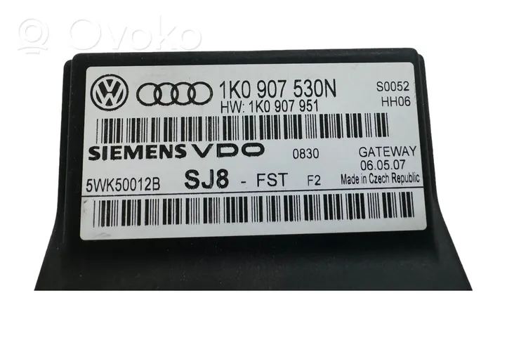 Volkswagen Golf V Gateway control module 1K0907530N