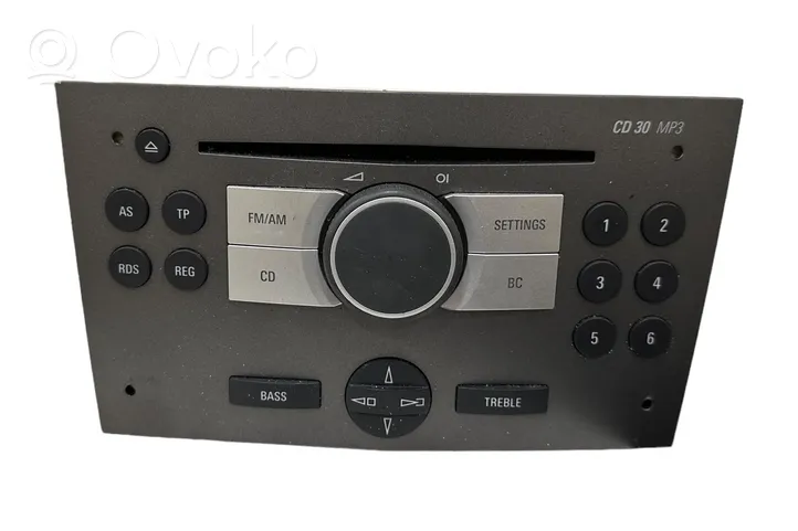 Opel Astra H Radio/CD/DVD/GPS head unit 13154304AZ