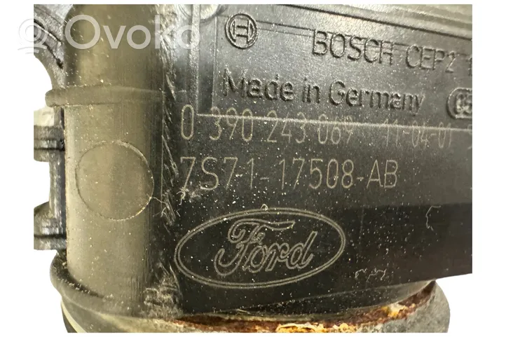 Ford Mondeo MK IV Valytuvų mechanizmo komplektas 7S7117508AB