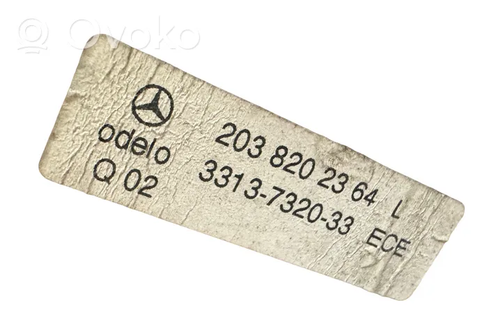 Mercedes-Benz C W203 Galinis žibintas kėbule 2038202364