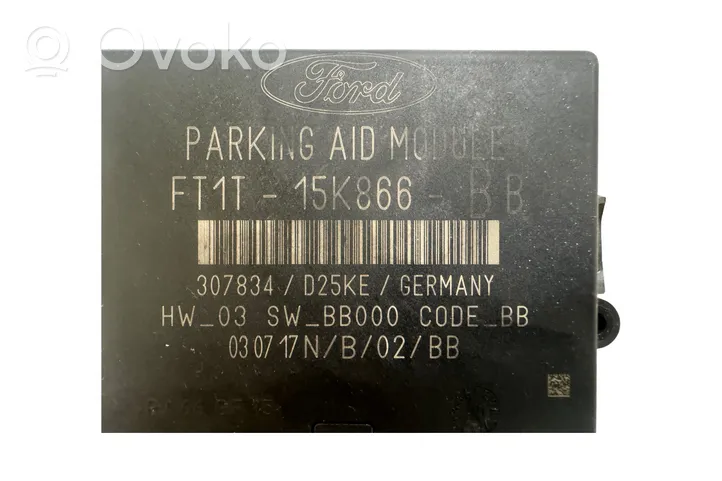 Ford Transit -  Tourneo Connect Steuergerät Einparkhilfe Parktronic PDC FT1T15K866BB