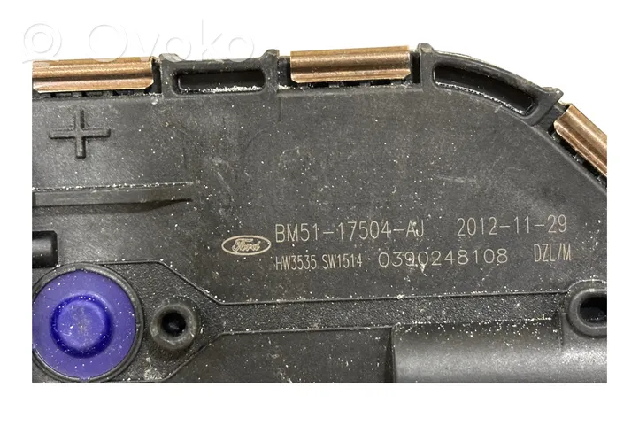 Ford Focus Moteur d'essuie-glace BM5117504AJ