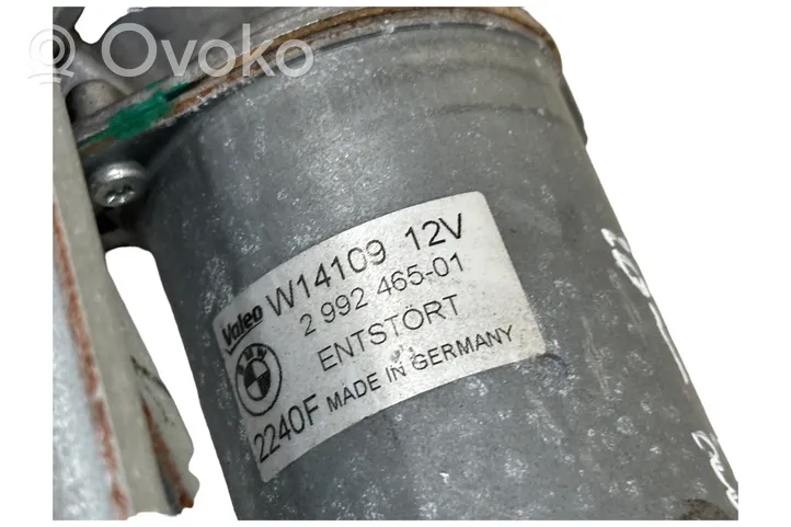 BMW X1 E84 Mechanizm i silniczek wycieraczek szyby przedniej / czołowej 299246501