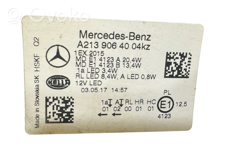 Mercedes-Benz E W213 Priekinis žibintas A2139064004