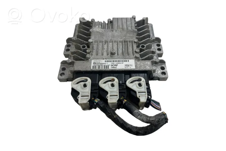 Ford Mondeo MK IV Sterownik / Moduł ECU 7G9112A650DF