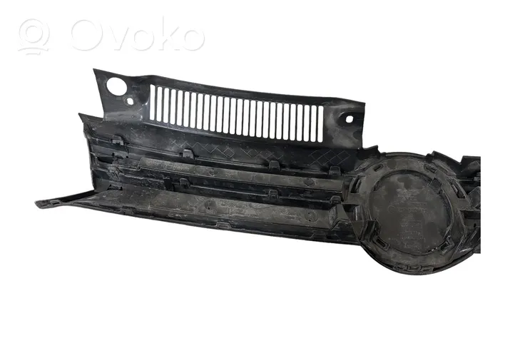 Volkswagen Golf VI Grille calandre supérieure de pare-chocs avant ENT358475