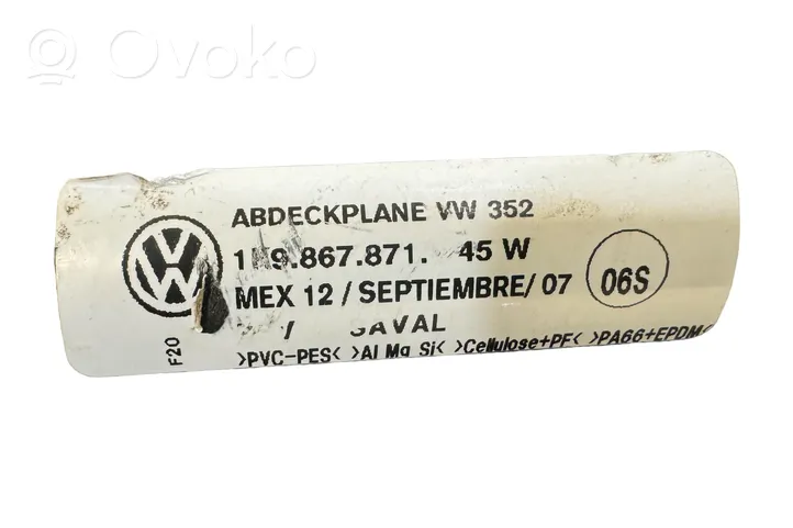 Volkswagen Golf V Tavarahyllyn kansi 1K9867871