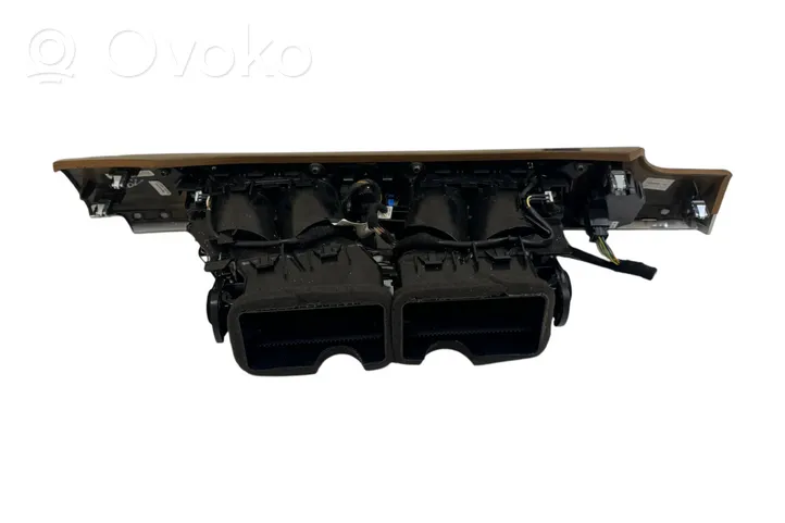 BMW 7 F01 F02 F03 F04 Dysze / Kratki środkowego nawiewu deski rozdzielczej 911585905