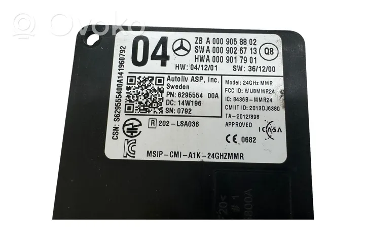 Mercedes-Benz GLC X253 C253 Distronikas A0009058802