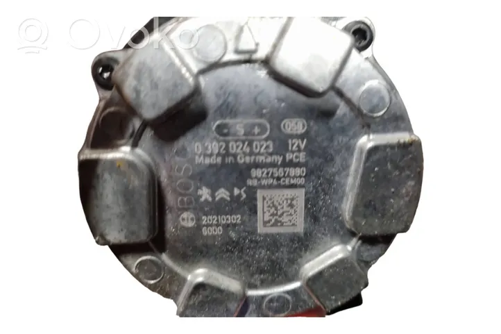 Peugeot 208 Pompe à vide 9827567890