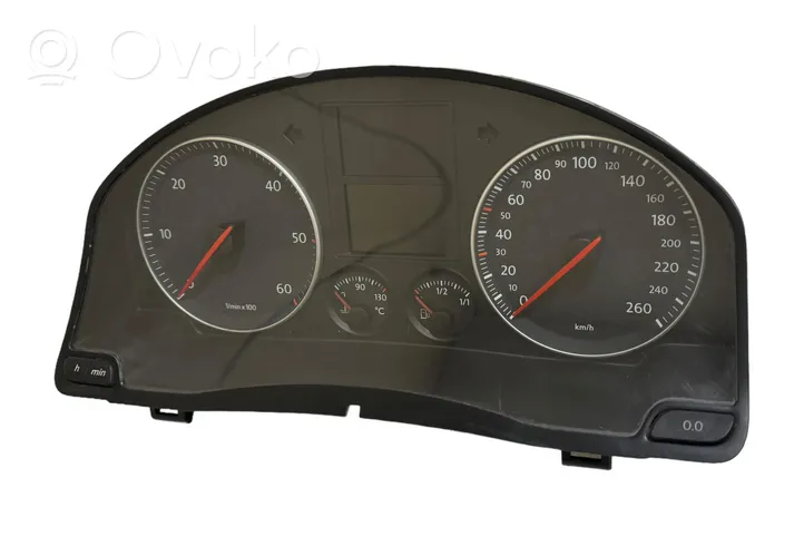 Volkswagen Golf V Speedometer (instrument cluster) 1K0920853B