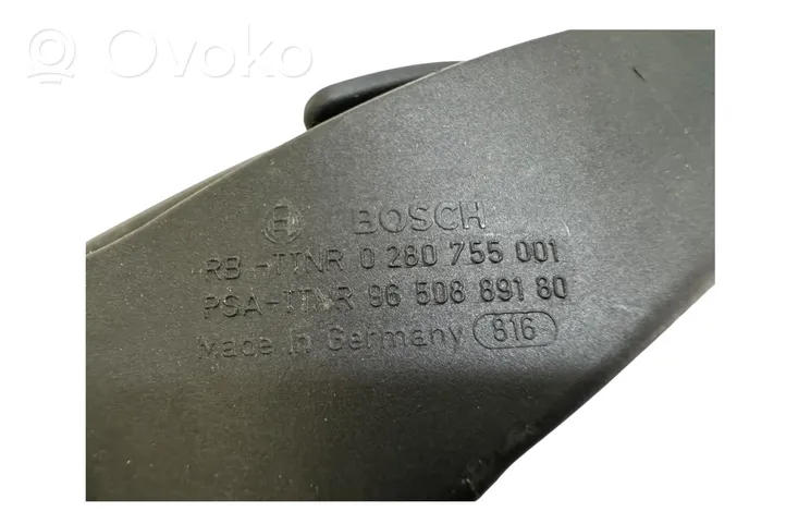 Citroen C4 I Pedał gazu / przyspieszenia 9650889180