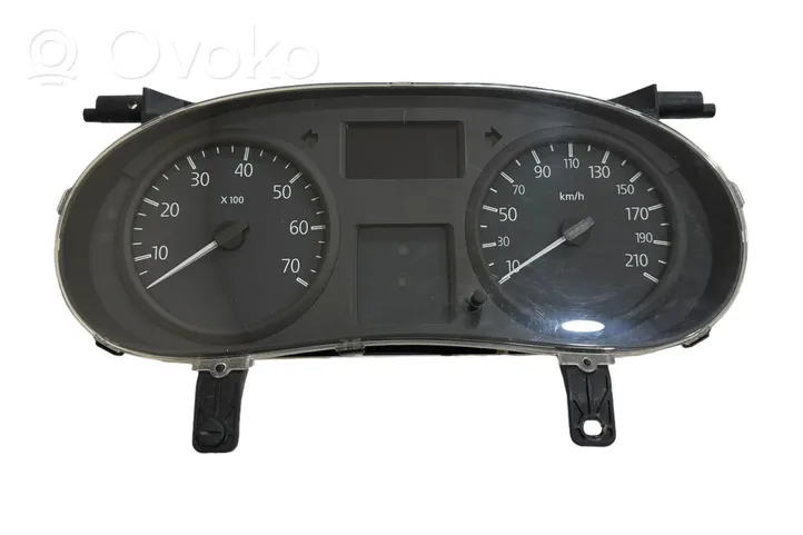 Renault Kangoo I Compteur de vitesse tableau de bord P8200336241F