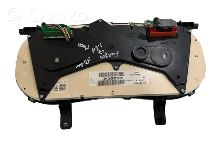 Renault Kangoo I Speedometer (instrument cluster) P8200336241F