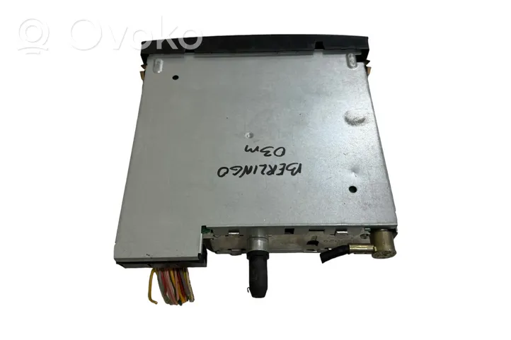 Citroen Berlingo Radija/ CD/DVD grotuvas/ navigacija 96489417XT00