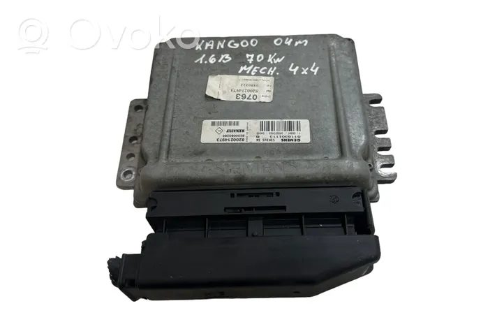 Renault Kangoo I Sterownik / Moduł ECU 8200214973