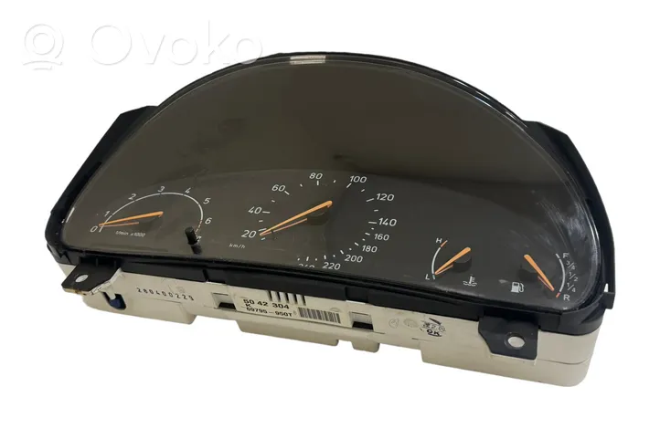 Saab 9-3 Ver1 Tachimetro (quadro strumenti) 69795950T