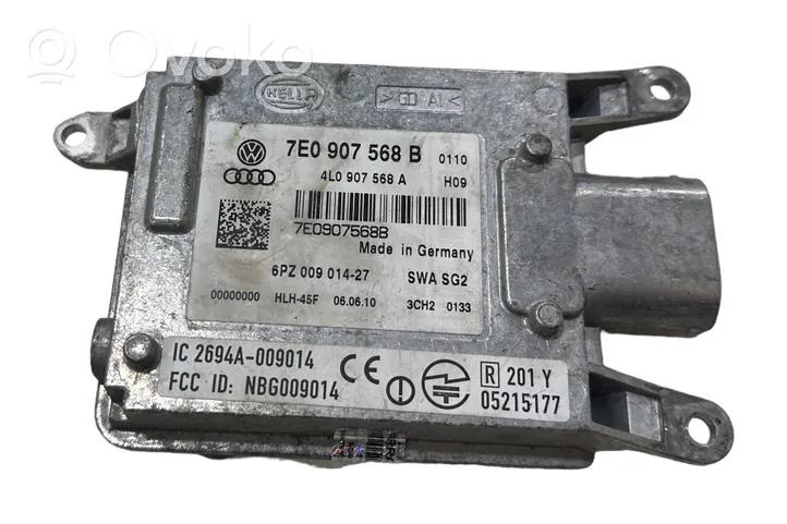 Audi Q5 SQ5 Capteur radar d'angle mort 7E0907568B