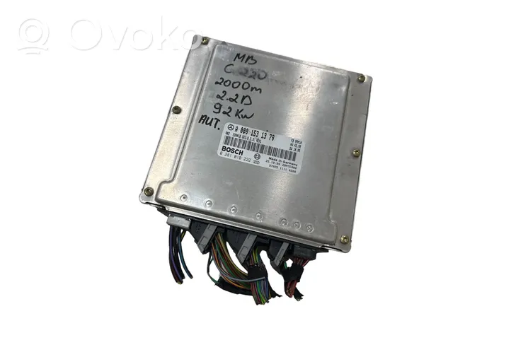 Mercedes-Benz C W202 Sterownik / Moduł ECU A0001531379