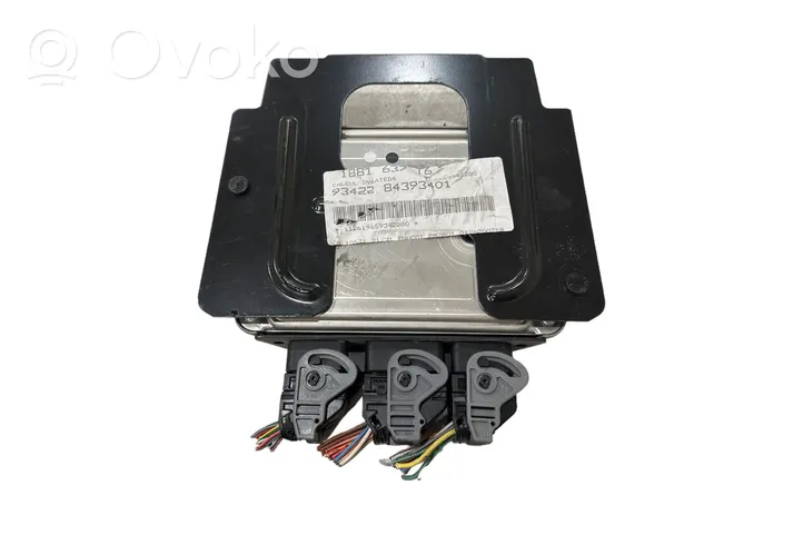 Peugeot 307 Calculateur moteur ECU 9653958980