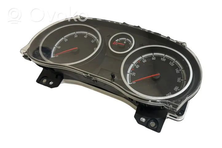 Opel Corsa D Compteur de vitesse tableau de bord P0013312043