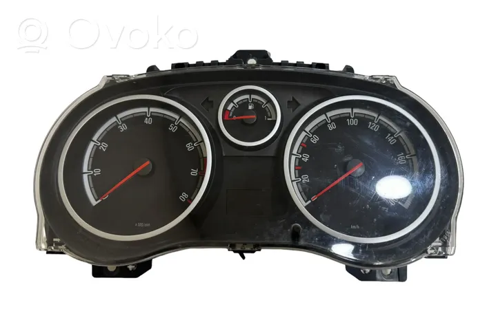 Opel Corsa D Compteur de vitesse tableau de bord P0013312043