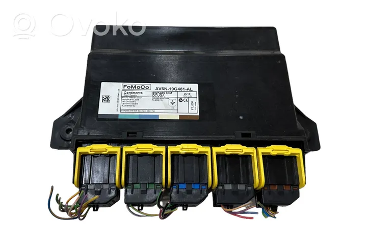 Ford Focus Module confort AV6N19G481AL