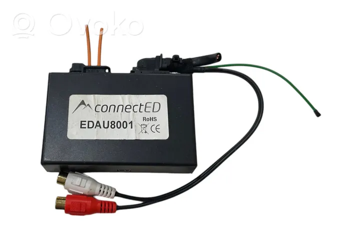 Audi A6 Allroad C6 Bluetooth control unit module EDAU8001