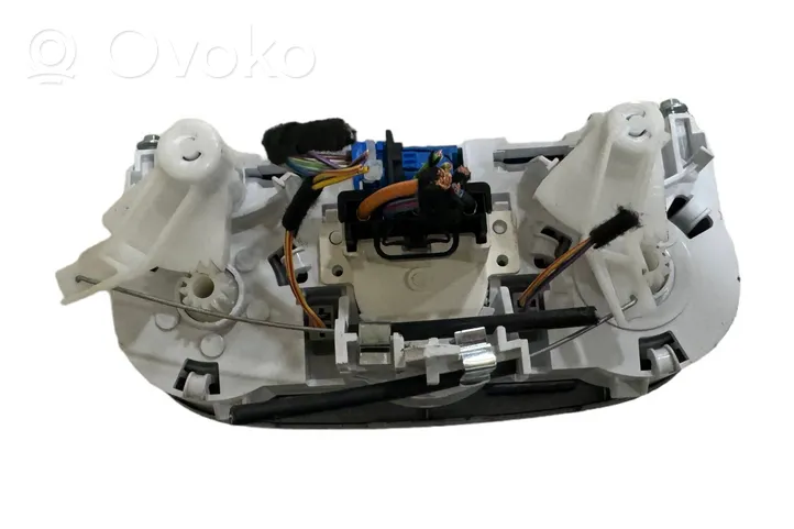 Opel Corsa D Climate control unit 466119570