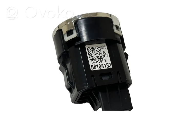 Mitsubishi Outlander Moottorin start-stop-painike/kytkin 8610A133