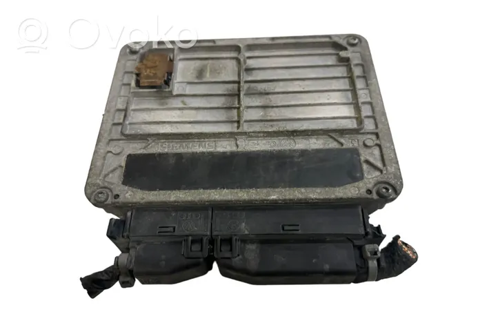 Volkswagen Golf IV Sterownik / Moduł ECU 06A906019BQ