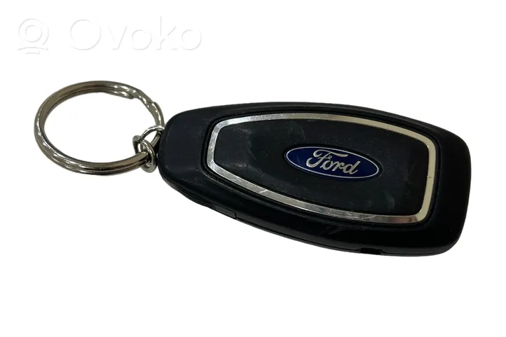 Ford Focus Tarjeta/llave de arranque 7S7T15K601ED