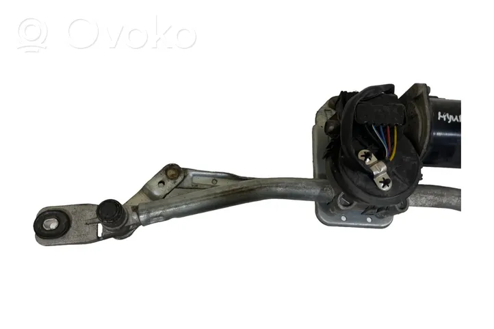 Hyundai ix35 Front wiper linkage and motor 