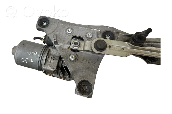 Volvo V50 Front wiper linkage and motor 31253518