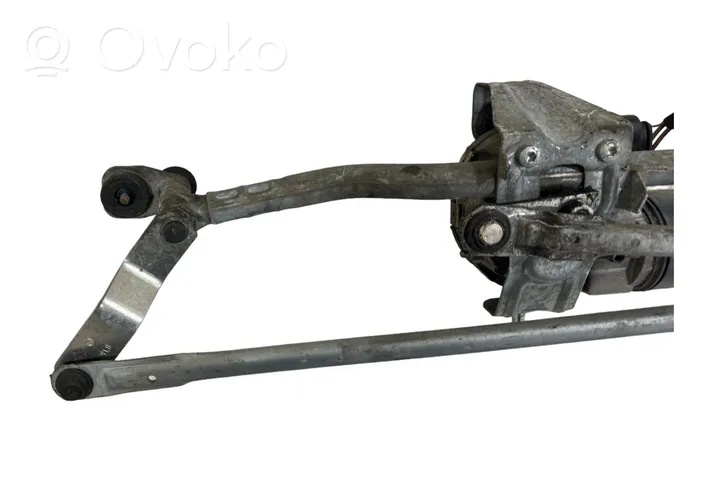 Volkswagen Touran I Front wiper linkage and motor 1397220926