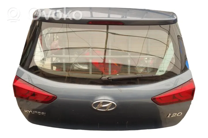 Hyundai i20 (GB IB) Tylna klapa bagażnika 