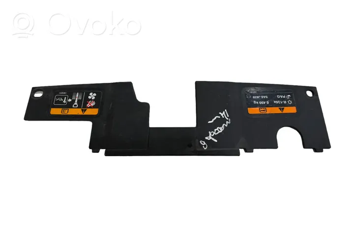 Mazda 6 Plaque avant support serrure de capot GHP9501A1