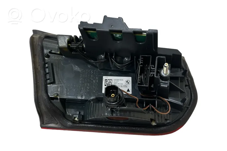 BMW 3 F30 F35 F31 Lampy tylnej klapy bagażnika 2SD012147