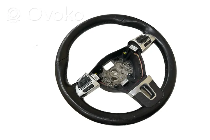 Volkswagen PASSAT B7 Steering wheel 3C8419091BE