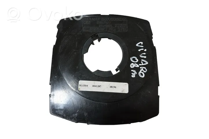 Opel Vivaro Airbag slip ring squib (SRS ring) 8200538822