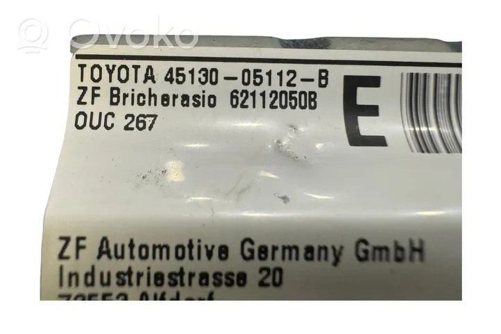 Toyota Avensis T250 Ohjauspyörän turvatyyny 4513005112B